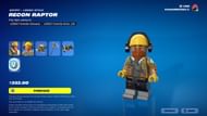 Raptor Royale Pack will remain listed until May 7, 2025 (Image via Epic Games)